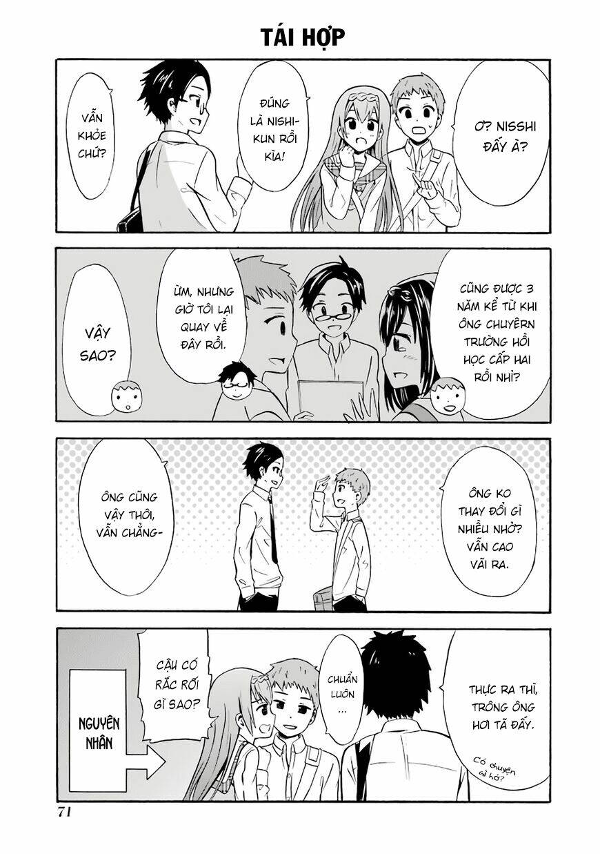 Suki X Suki (Hibaru Shunsuke) Chapter 16 - Trang 2