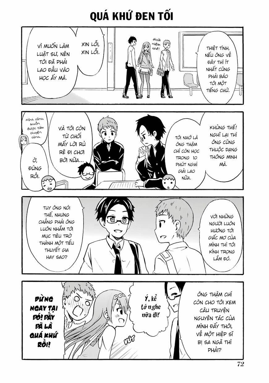 Suki X Suki (Hibaru Shunsuke) Chapter 16 - Trang 2