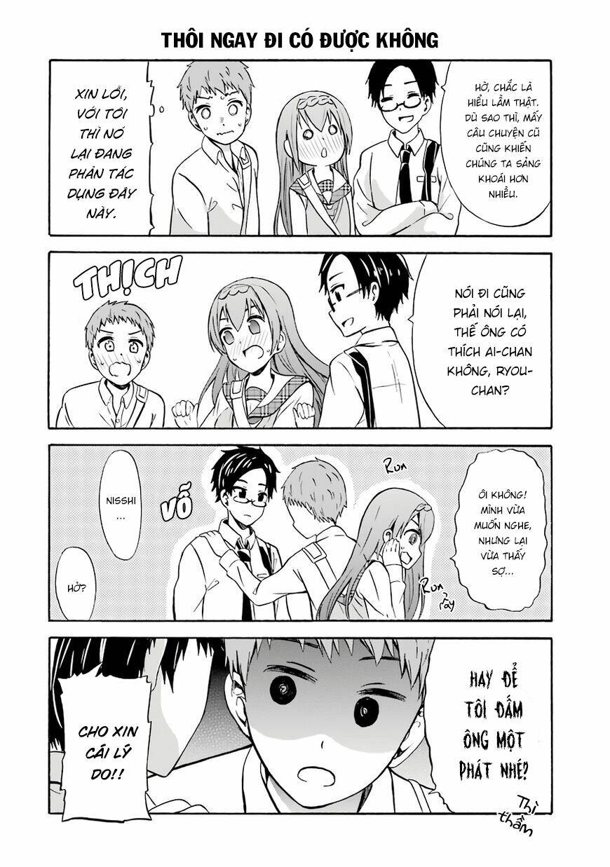 Suki X Suki (Hibaru Shunsuke) Chapter 16 - Trang 2