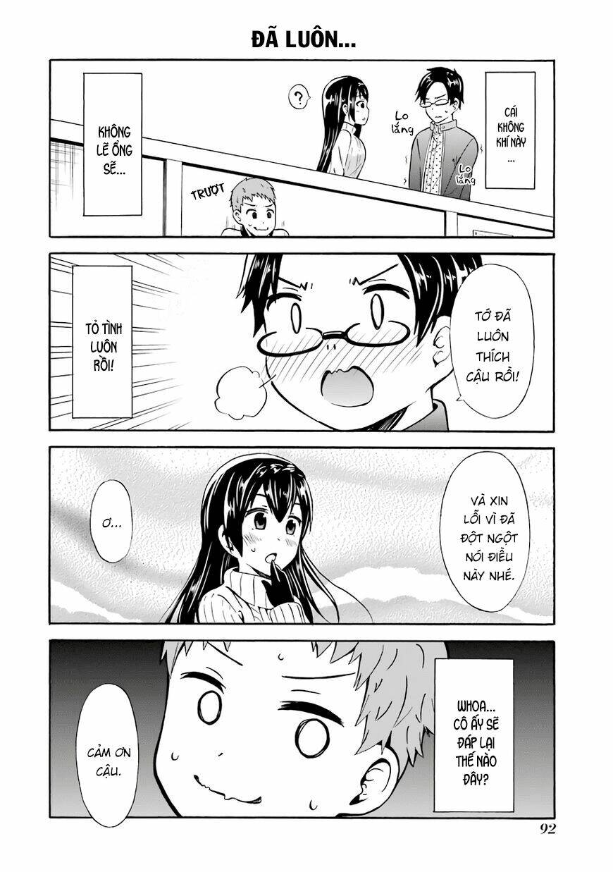 Suki X Suki (Hibaru Shunsuke) Chapter 17 - Trang 2