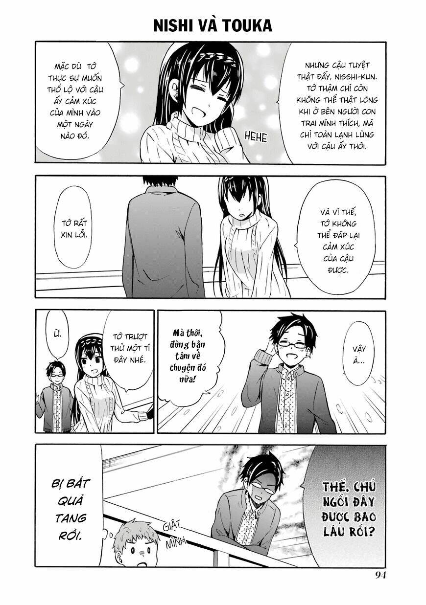 Suki X Suki (Hibaru Shunsuke) Chapter 17 - Trang 2