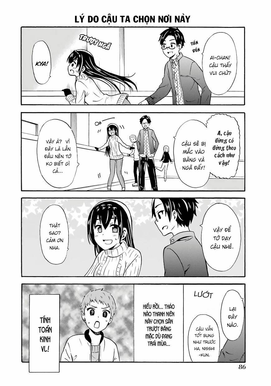 Suki X Suki (Hibaru Shunsuke) Chapter 17 - Trang 2