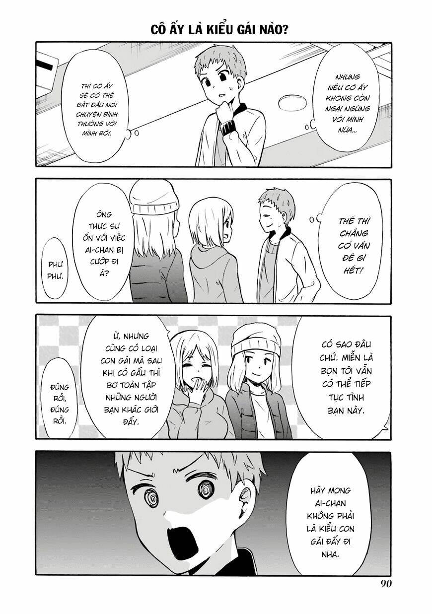 Suki X Suki (Hibaru Shunsuke) Chapter 17 - Trang 2