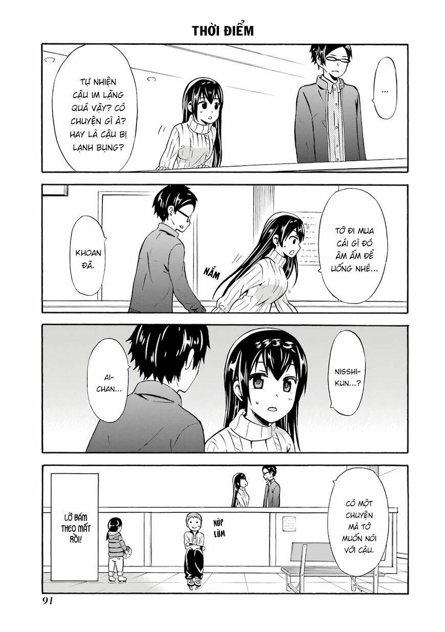 Suki X Suki (Hibaru Shunsuke) Chapter 17 - Trang 2