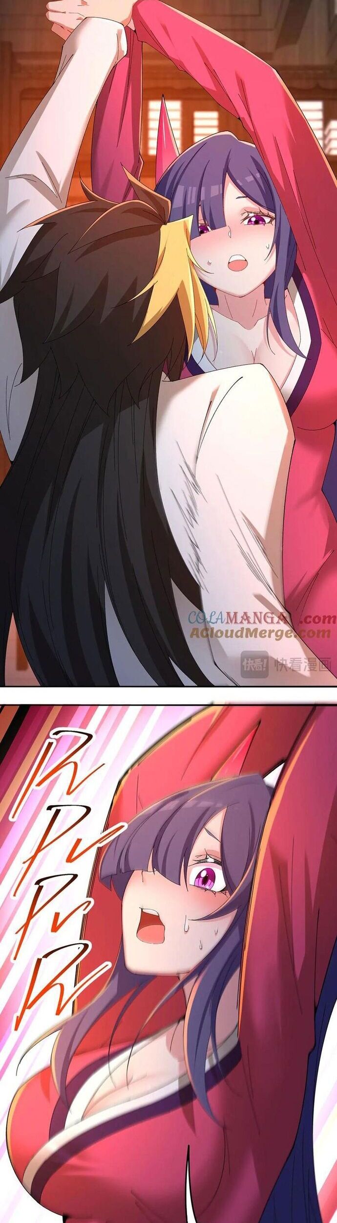 Hóa Ra Các Cô Ấy Mới Là Nhân Vật Chính Chapter 87 - Trang 2