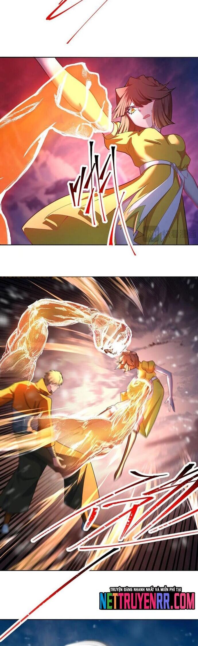 Hóa Ra Các Cô Ấy Mới Là Nhân Vật Chính Chapter 91 - Trang 2