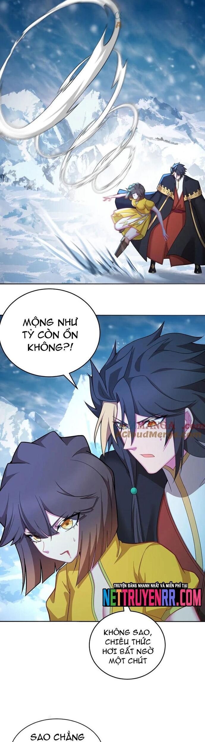Hóa Ra Các Cô Ấy Mới Là Nhân Vật Chính Chapter 91 - Trang 2