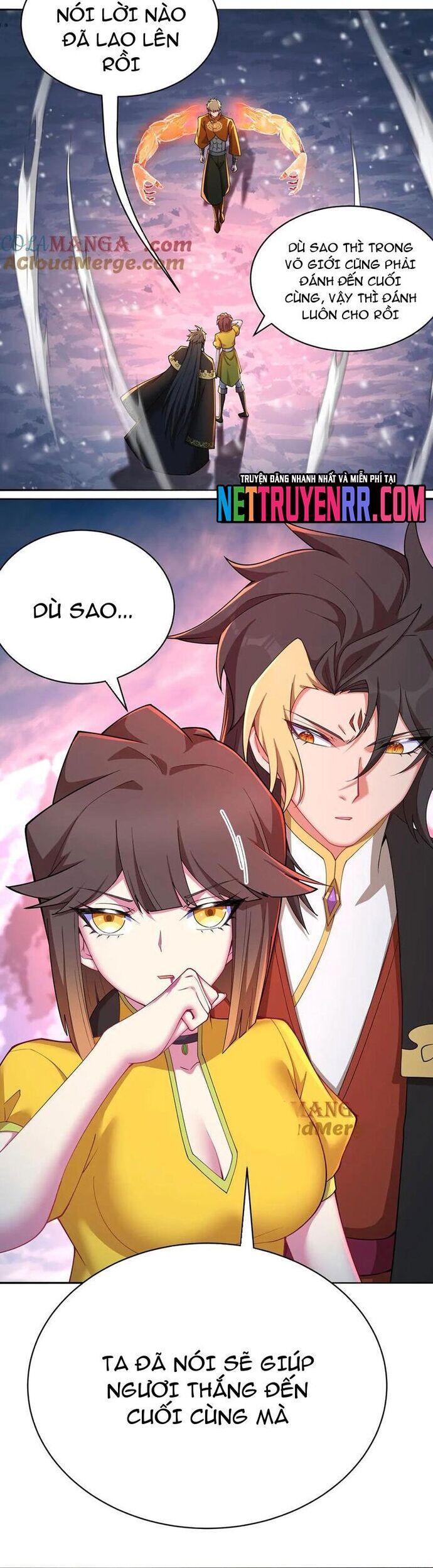 Hóa Ra Các Cô Ấy Mới Là Nhân Vật Chính Chapter 91 - Trang 2