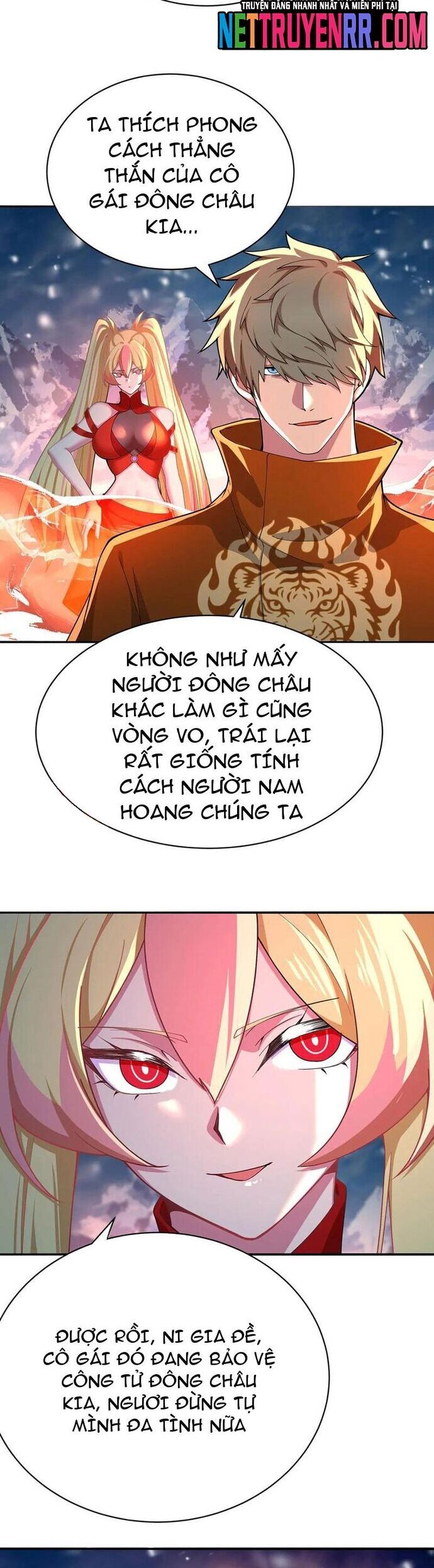 Hóa Ra Các Cô Ấy Mới Là Nhân Vật Chính Chapter 91 - Trang 2