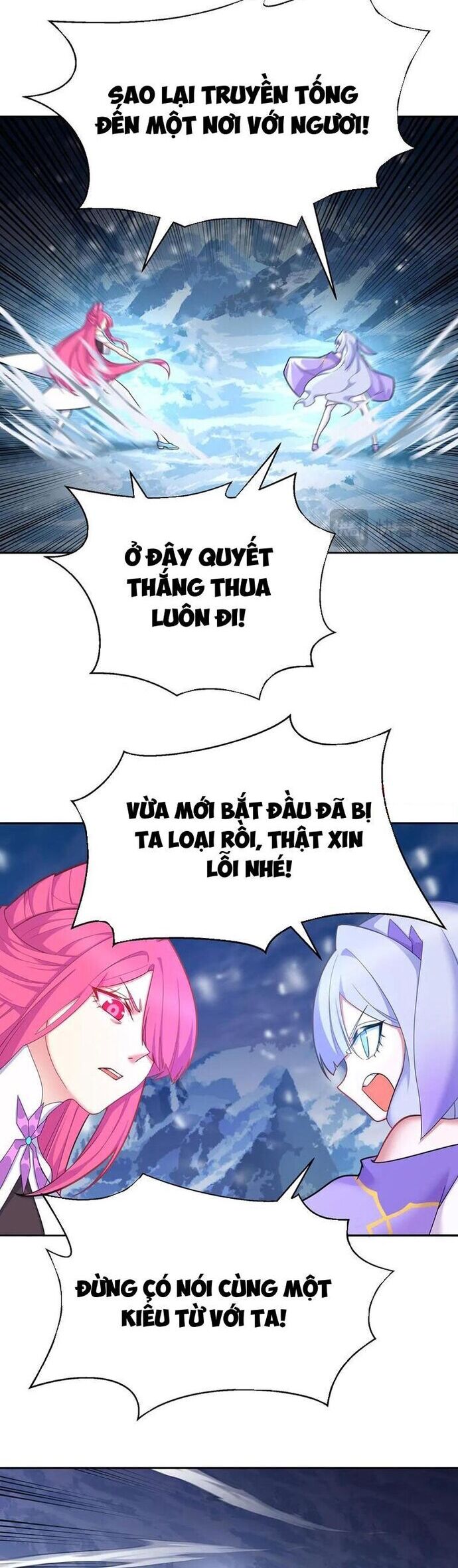 Hóa Ra Các Cô Ấy Mới Là Nhân Vật Chính Chapter 91 - Trang 2