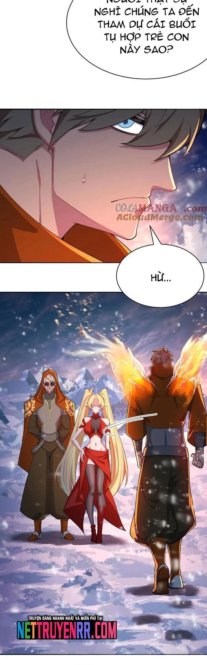 Hóa Ra Các Cô Ấy Mới Là Nhân Vật Chính Chapter 91 - Trang 2