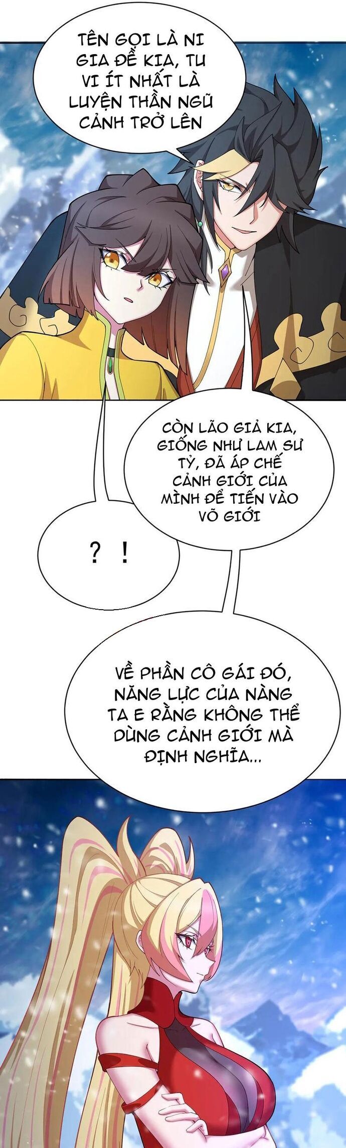 Hóa Ra Các Cô Ấy Mới Là Nhân Vật Chính Chapter 91 - Trang 2