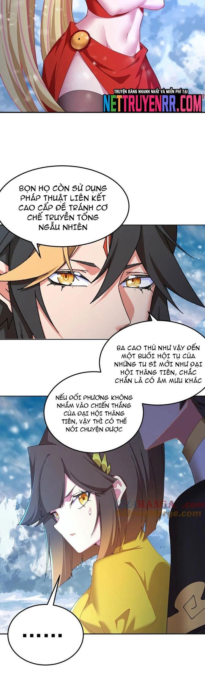 Hóa Ra Các Cô Ấy Mới Là Nhân Vật Chính Chapter 91 - Trang 2