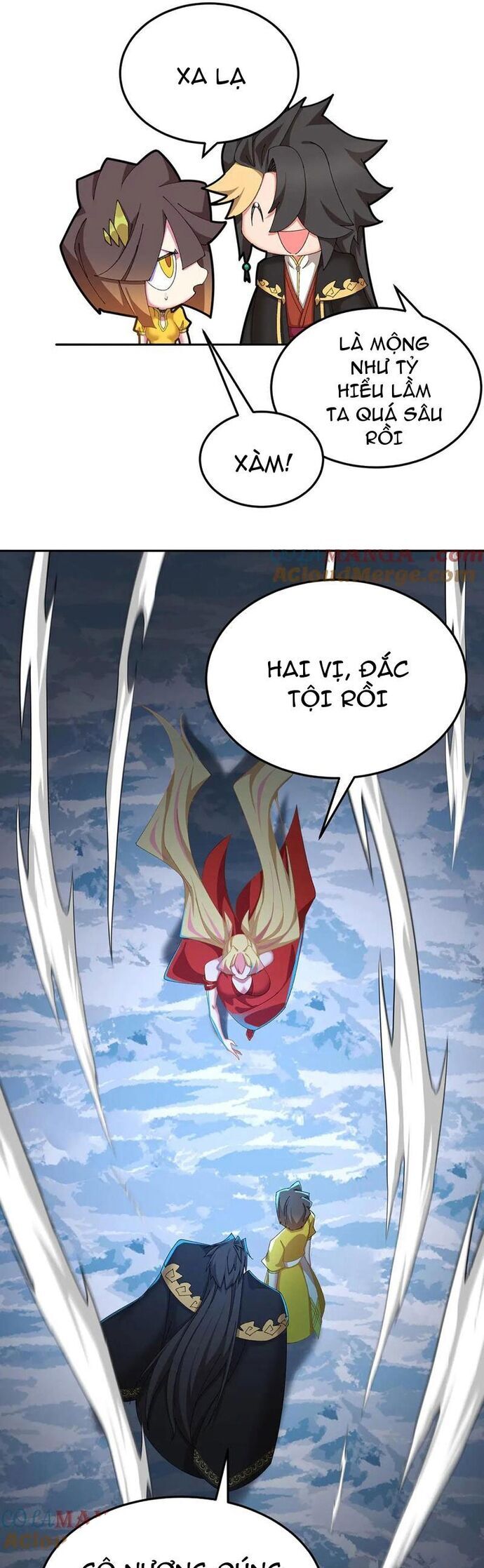 Hóa Ra Các Cô Ấy Mới Là Nhân Vật Chính Chapter 91 - Trang 2