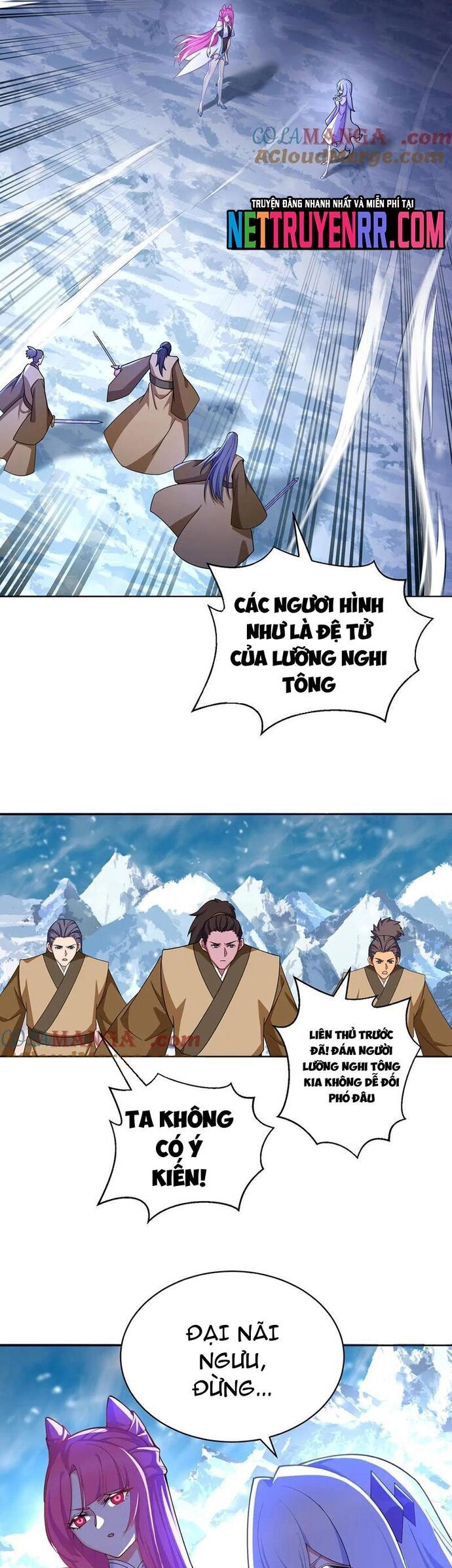 Hóa Ra Các Cô Ấy Mới Là Nhân Vật Chính Chapter 91 - Trang 2