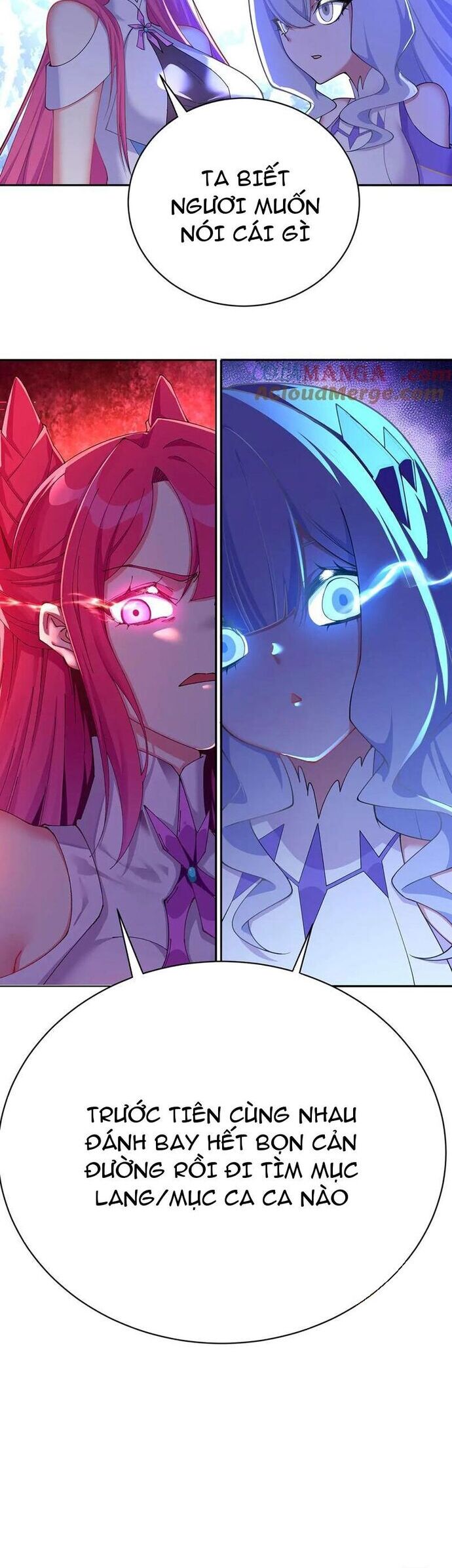 Hóa Ra Các Cô Ấy Mới Là Nhân Vật Chính Chapter 91 - Trang 2