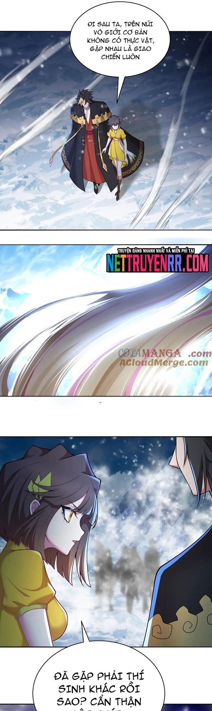 Hóa Ra Các Cô Ấy Mới Là Nhân Vật Chính Chapter 91 - Trang 2