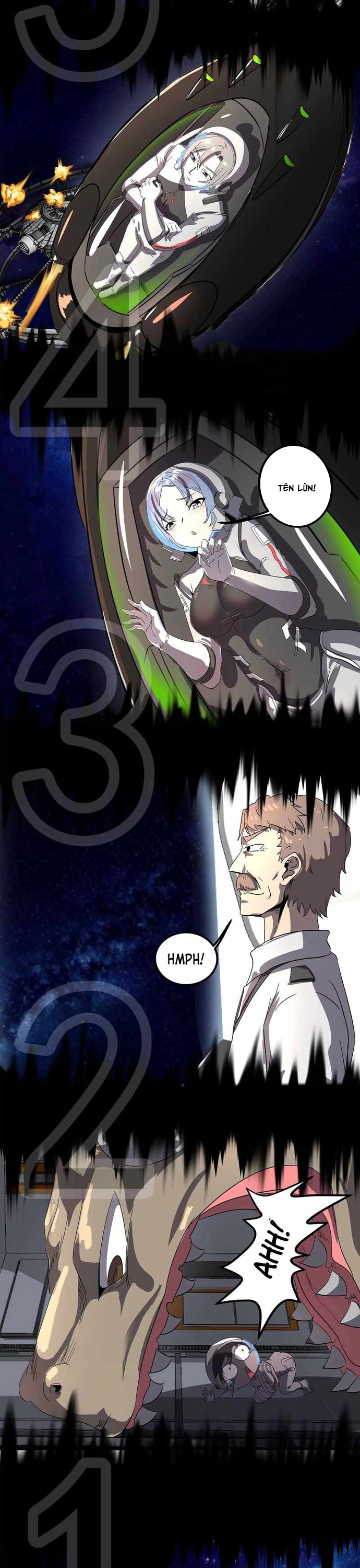 Bản Sao Của Tôi Là Trùng Vương Không Gian Chapter 1 - Trang 2