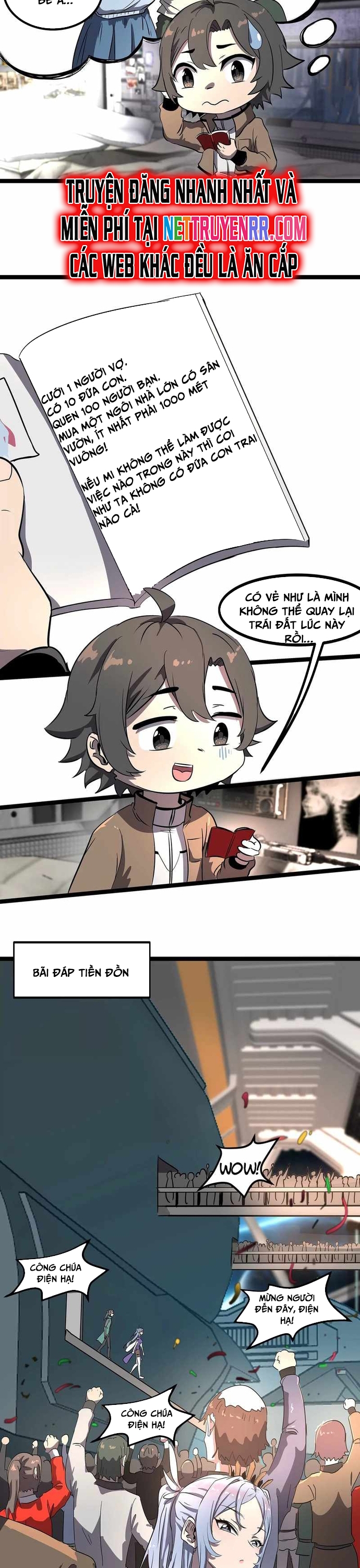 Bản Sao Của Tôi Là Trùng Vương Không Gian Chapter 1 - Trang 2