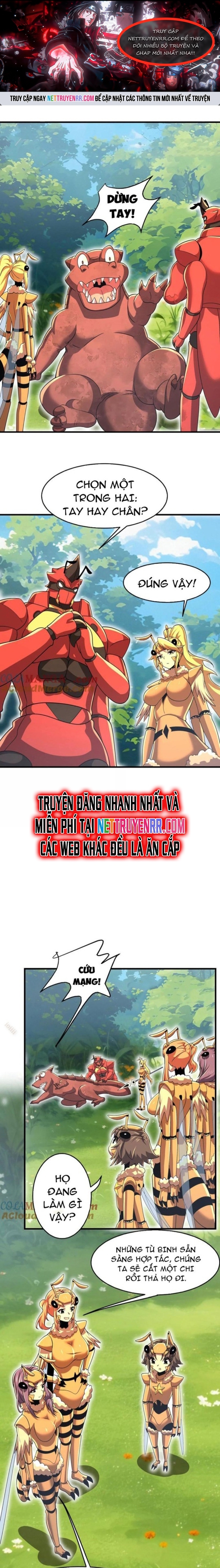 Bản Sao Của Tôi Là Trùng Vương Không Gian Chapter 30 - Trang 2