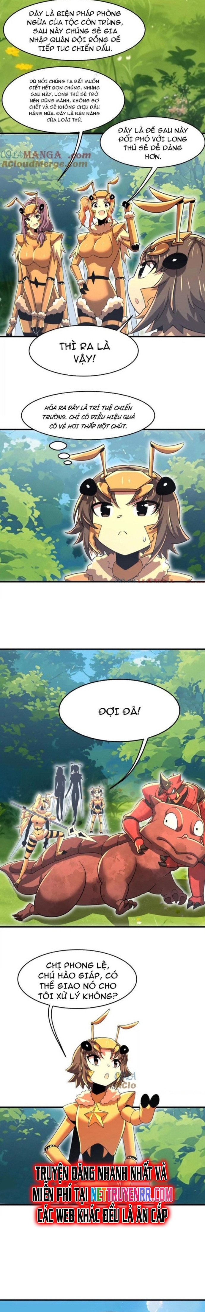 Bản Sao Của Tôi Là Trùng Vương Không Gian Chapter 30 - Trang 2