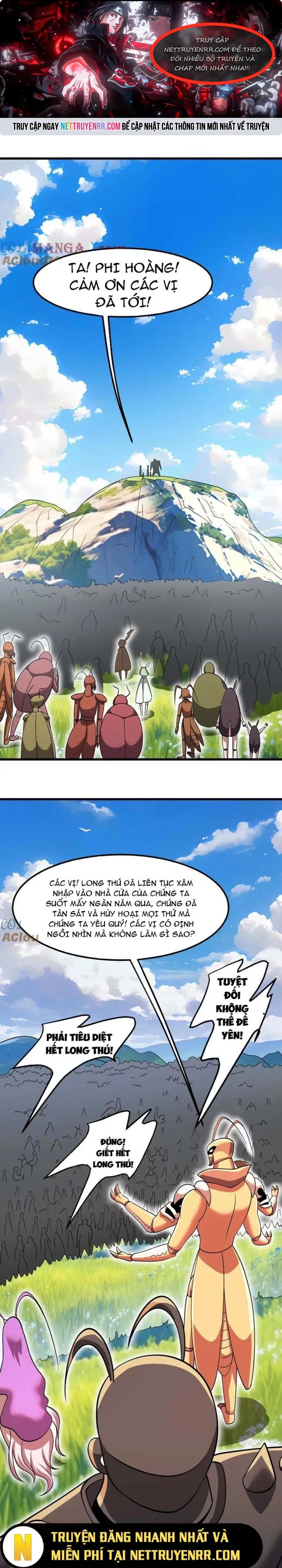 Bản Sao Của Tôi Là Trùng Vương Không Gian Chapter 35 - Trang 2