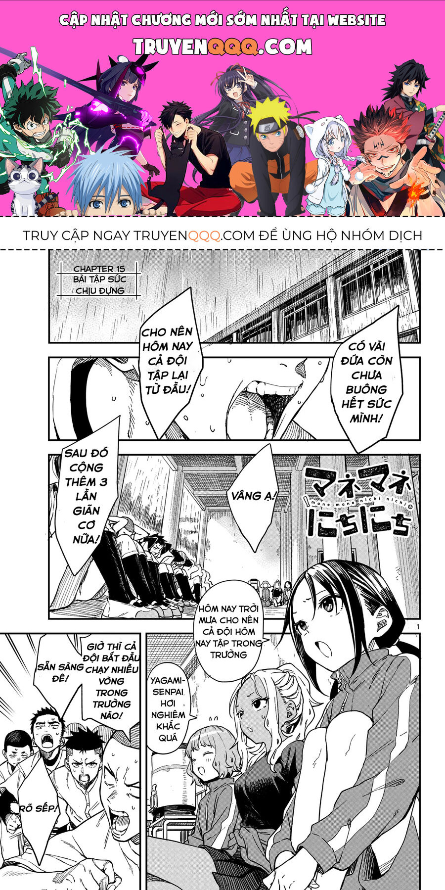 Ngày Ngày Qua Ngày Chapter 15 - Trang 2