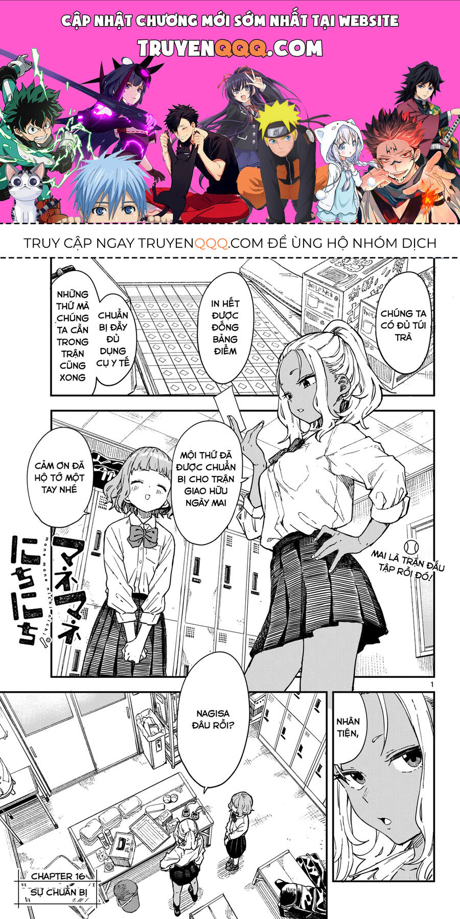 Ngày Ngày Qua Ngày Chapter 16 - Trang 2