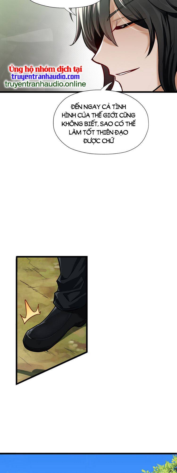 Thiên Đạo Này Cũng Không Ngốc Lắm Chapter 1.5 - Trang 2