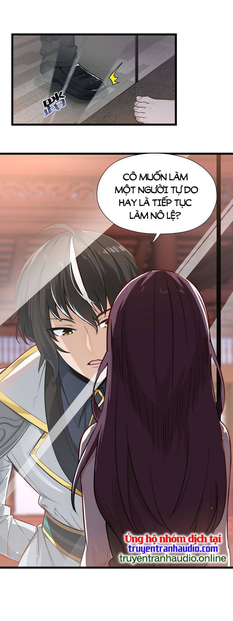 Thiên Đạo Này Cũng Không Ngốc Lắm Chapter 1.5 - Trang 2