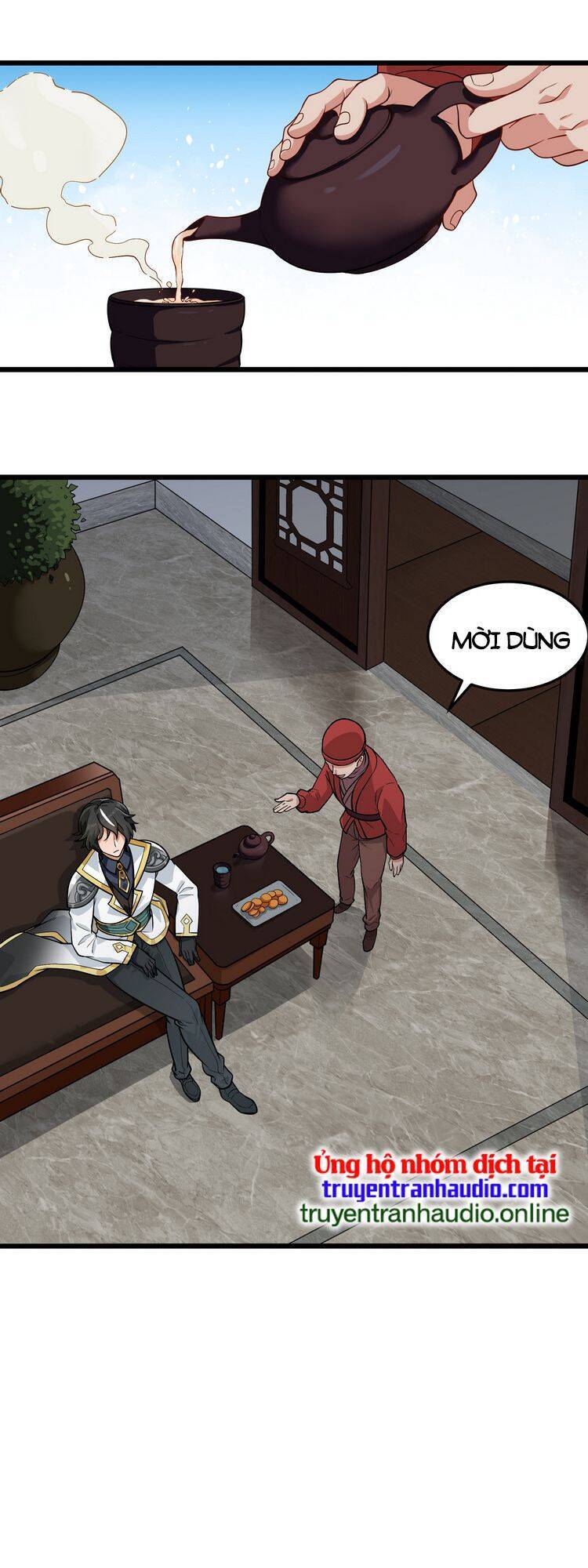 Thiên Đạo Này Cũng Không Ngốc Lắm Chapter 1.5 - Trang 2