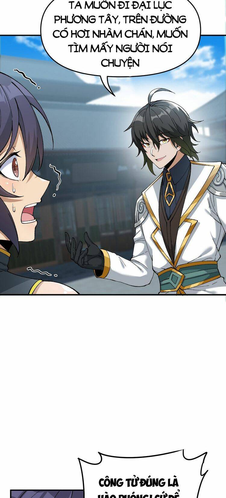 Thiên Đạo Này Cũng Không Ngốc Lắm Chapter 3.5 - Trang 2