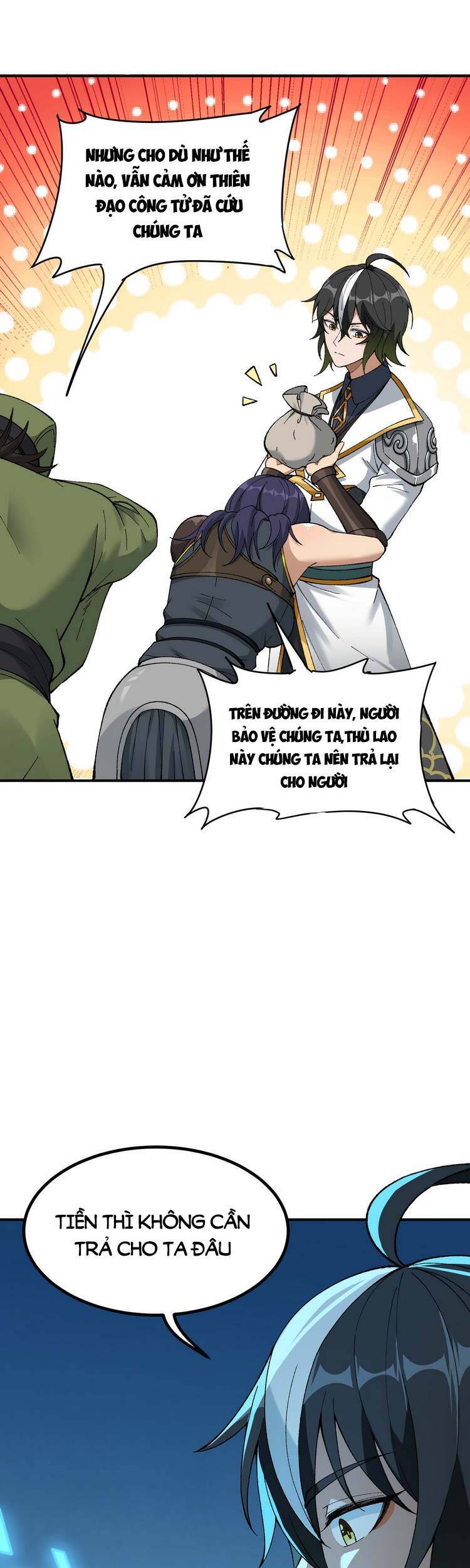 Thiên Đạo Này Cũng Không Ngốc Lắm Chapter 5.5 - Trang 2