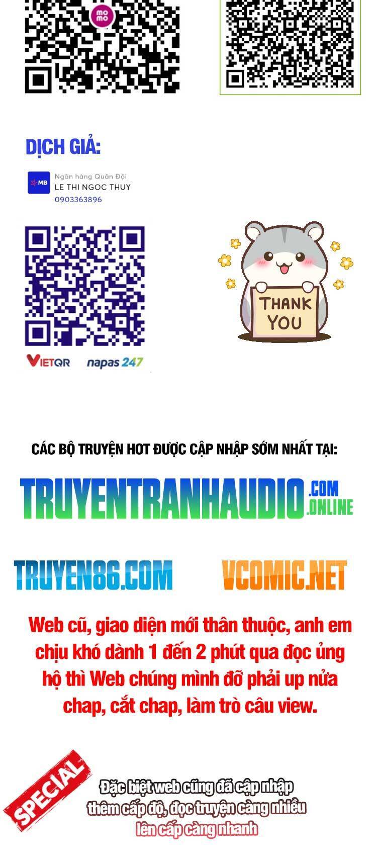 Thiên Đạo Này Cũng Không Ngốc Lắm Chapter 6.5 - Trang 2