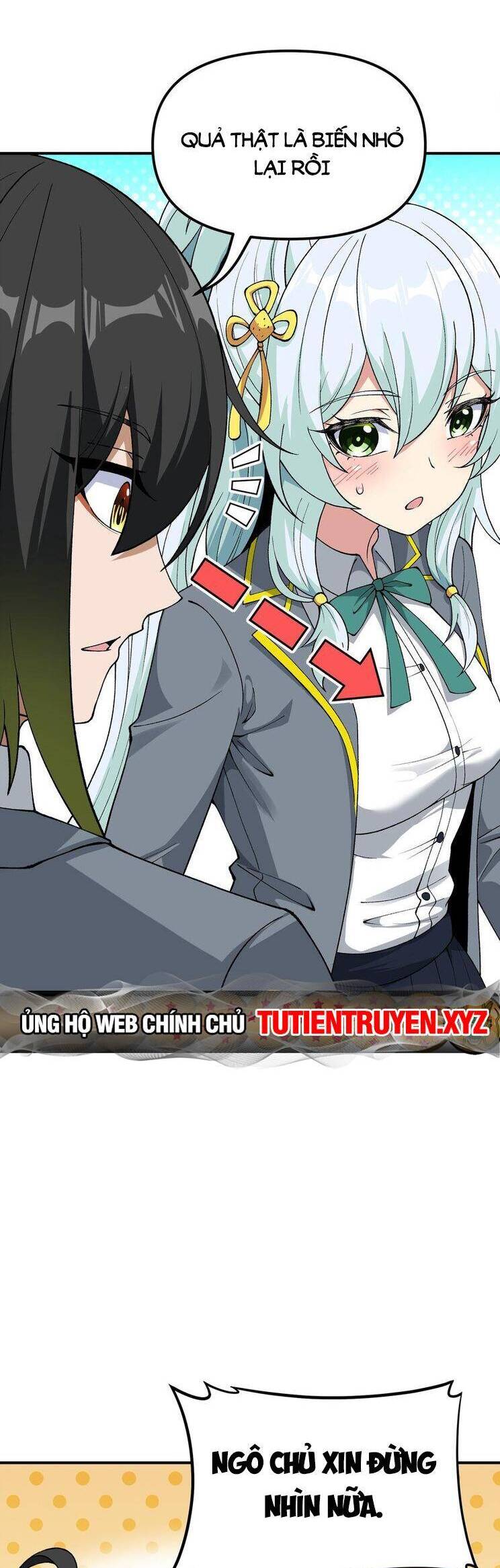 Thiên Đạo Này Cũng Không Ngốc Lắm Chapter 60.1 - Trang 2