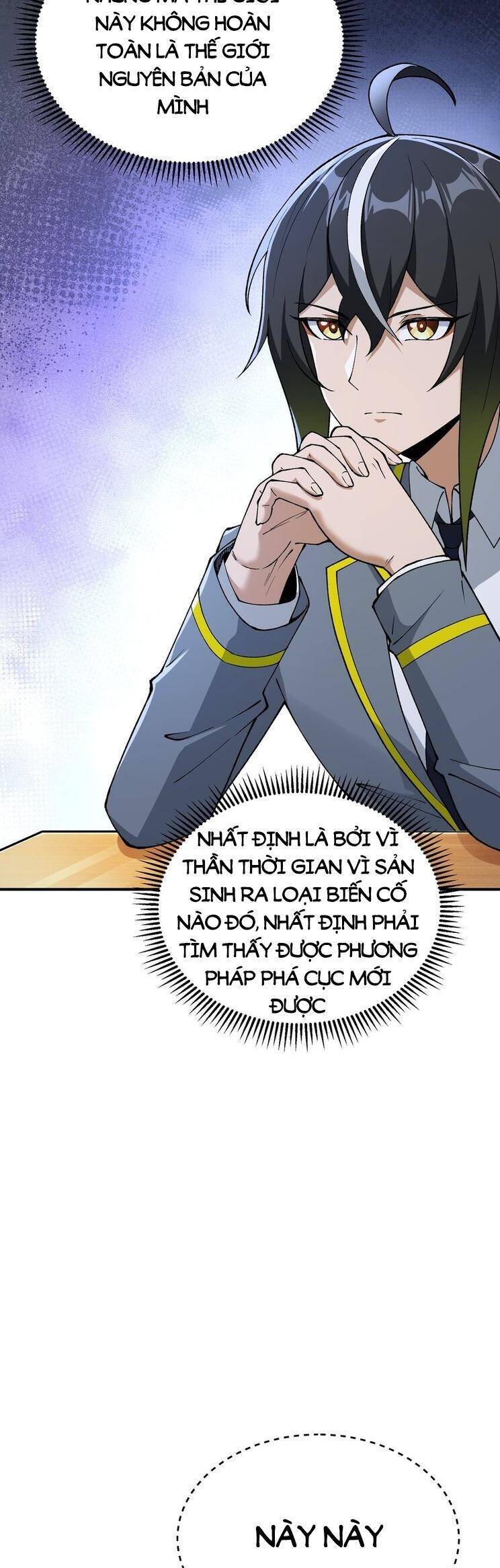 Thiên Đạo Này Cũng Không Ngốc Lắm Chapter 60.1 - Trang 2