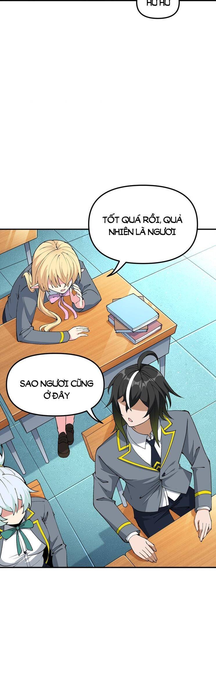 Thiên Đạo Này Cũng Không Ngốc Lắm Chapter 60.1 - Trang 2
