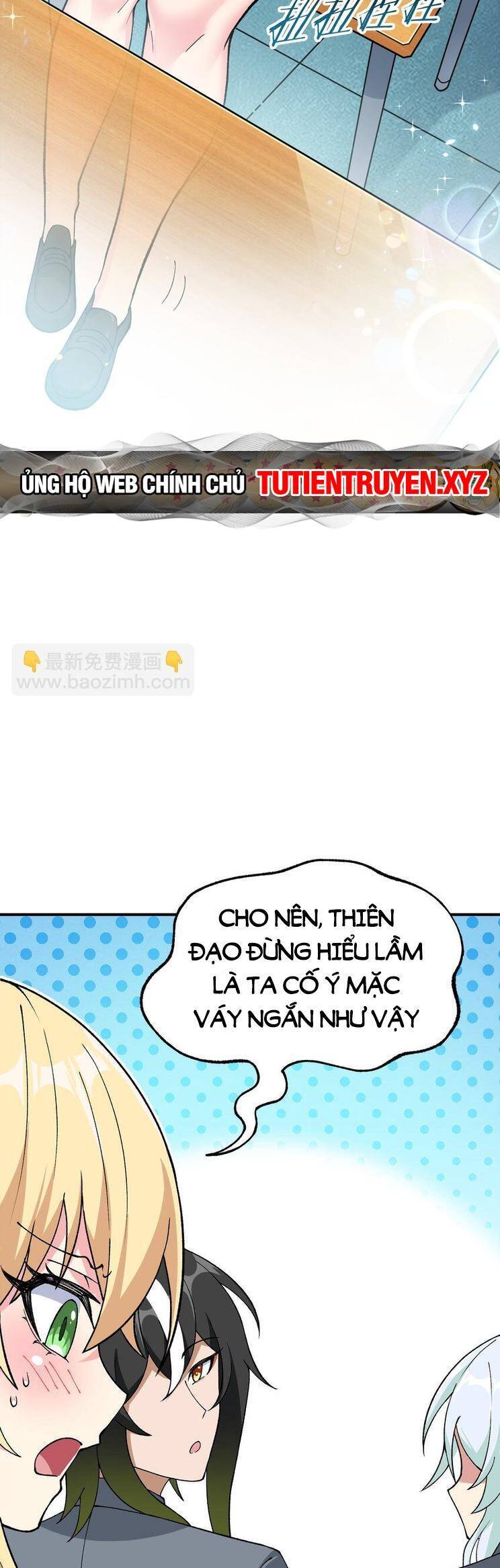 Thiên Đạo Này Cũng Không Ngốc Lắm Chapter 60.1 - Trang 2