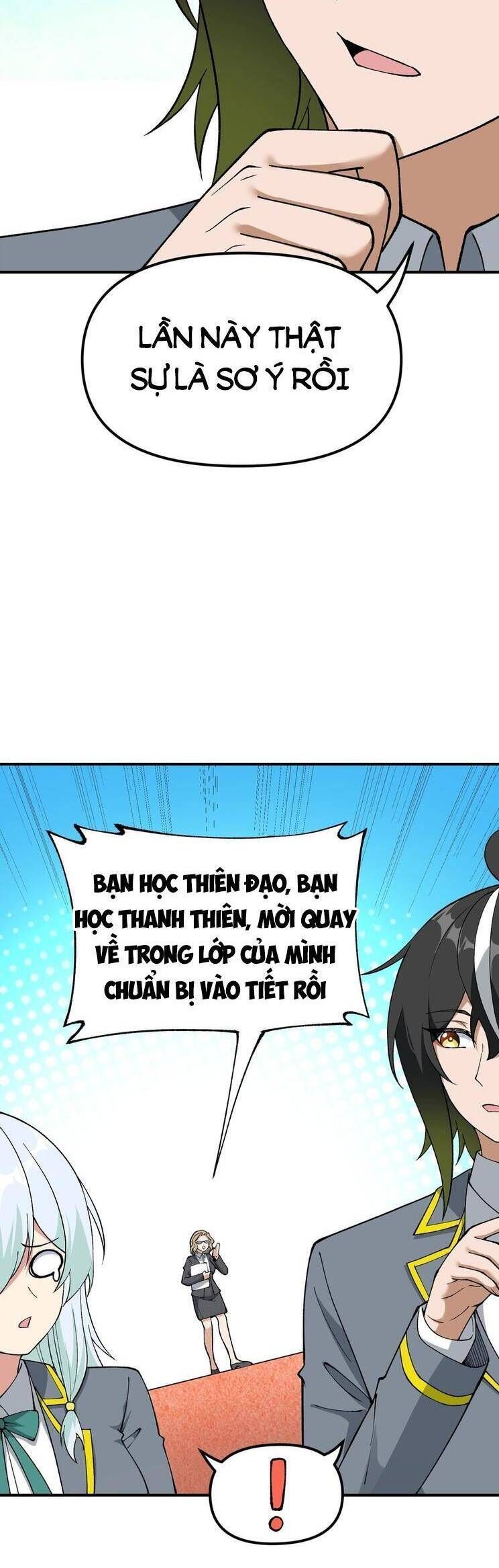 Thiên Đạo Này Cũng Không Ngốc Lắm Chapter 60.3 - Trang 2