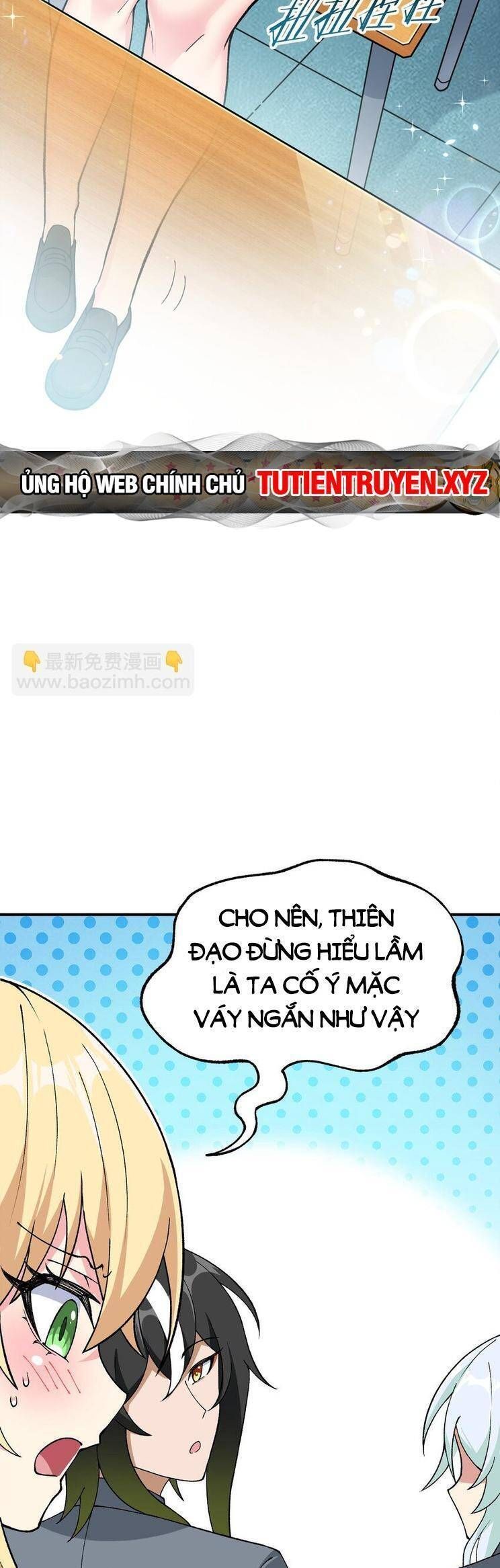 Thiên Đạo Này Cũng Không Ngốc Lắm Chapter 60.3 - Trang 2