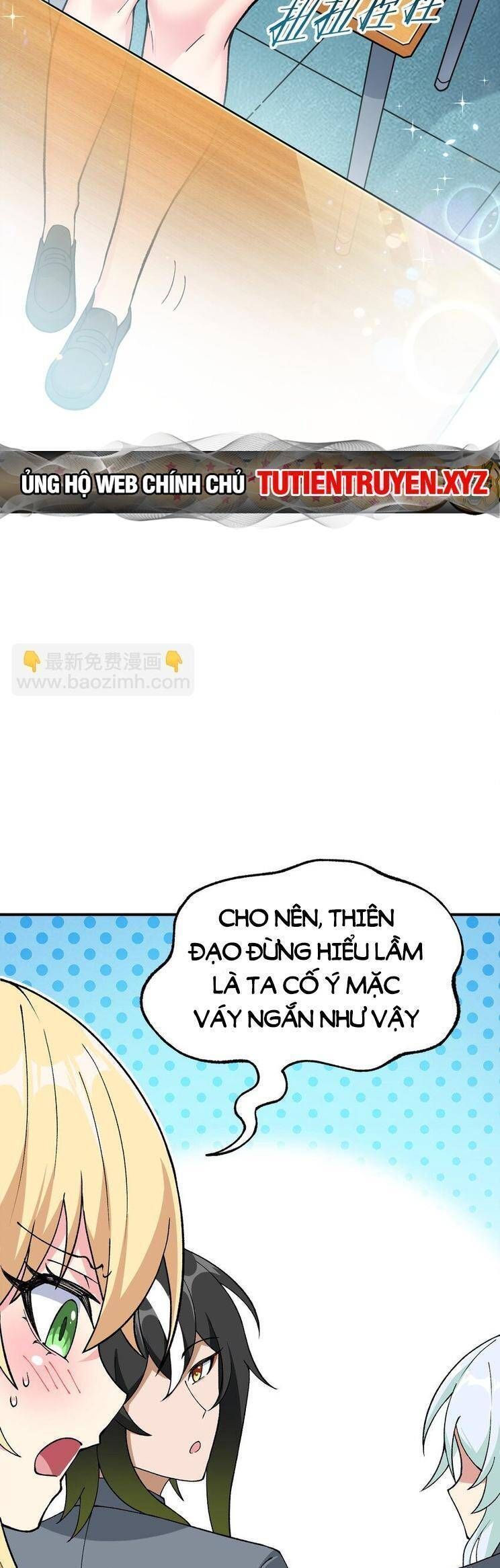 Thiên Đạo Này Cũng Không Ngốc Lắm Chapter 60.6 - Trang 2