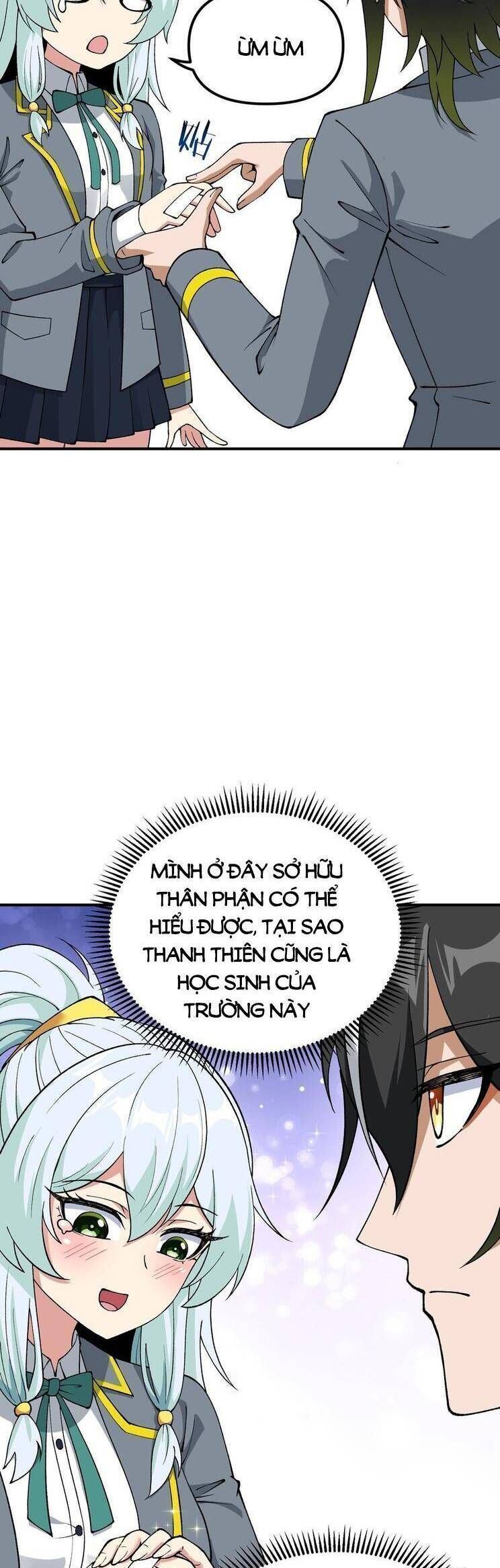 Thiên Đạo Này Cũng Không Ngốc Lắm Chapter 60.8 - Trang 2