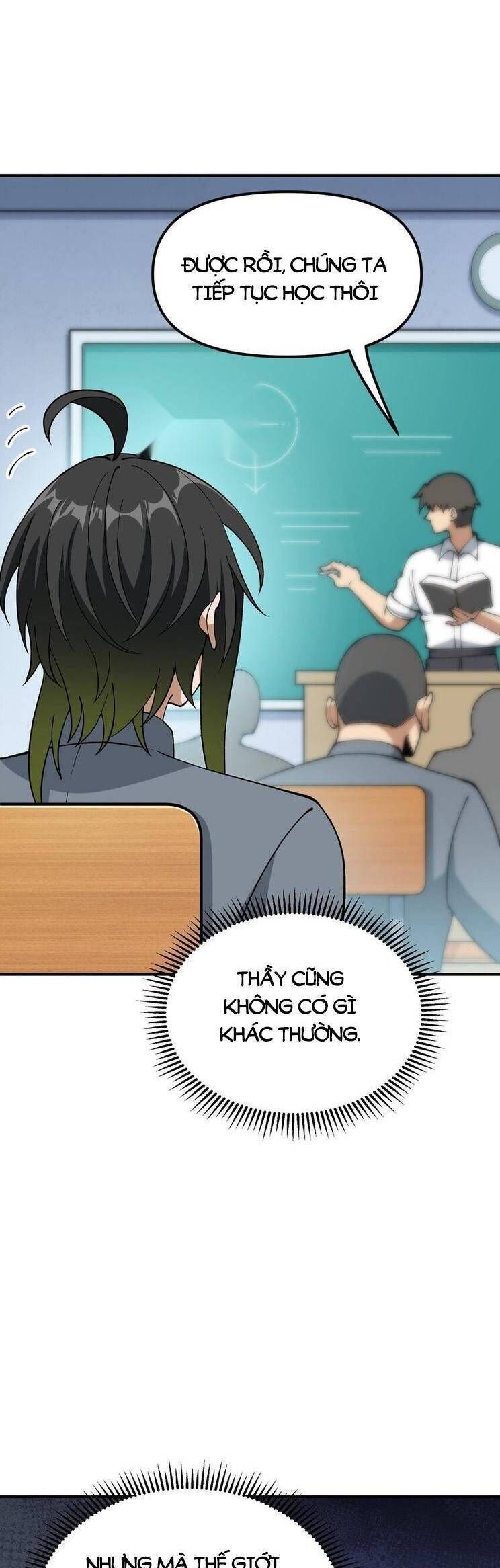 Thiên Đạo Này Cũng Không Ngốc Lắm Chapter 60.8 - Trang 2