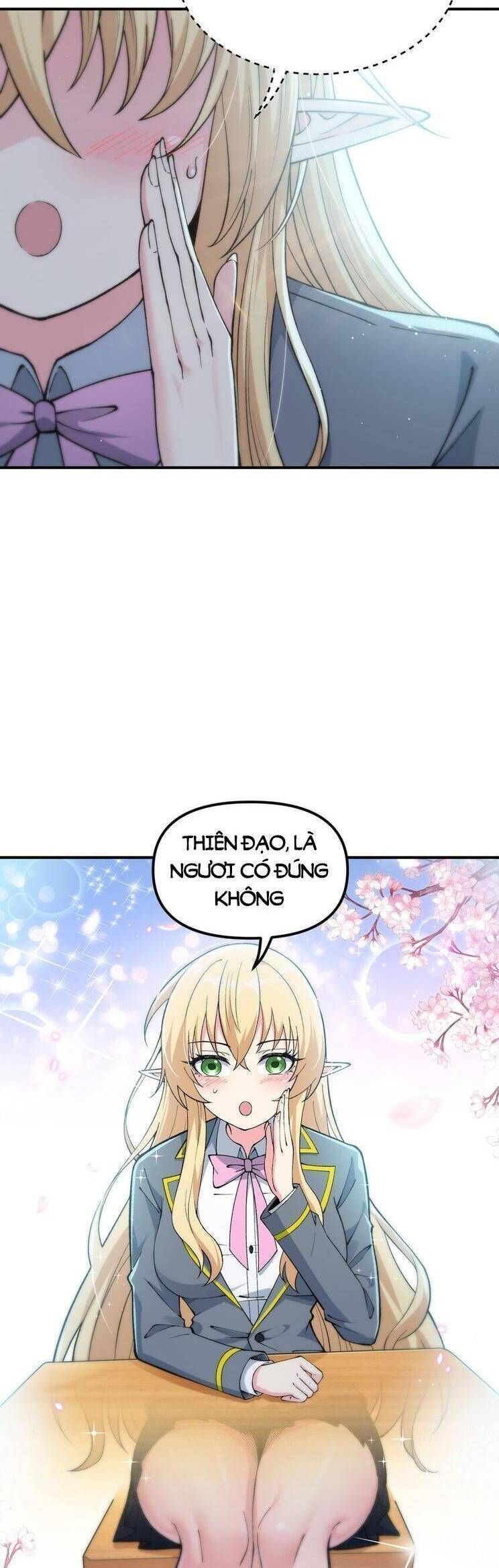 Thiên Đạo Này Cũng Không Ngốc Lắm Chapter 60.8 - Trang 2