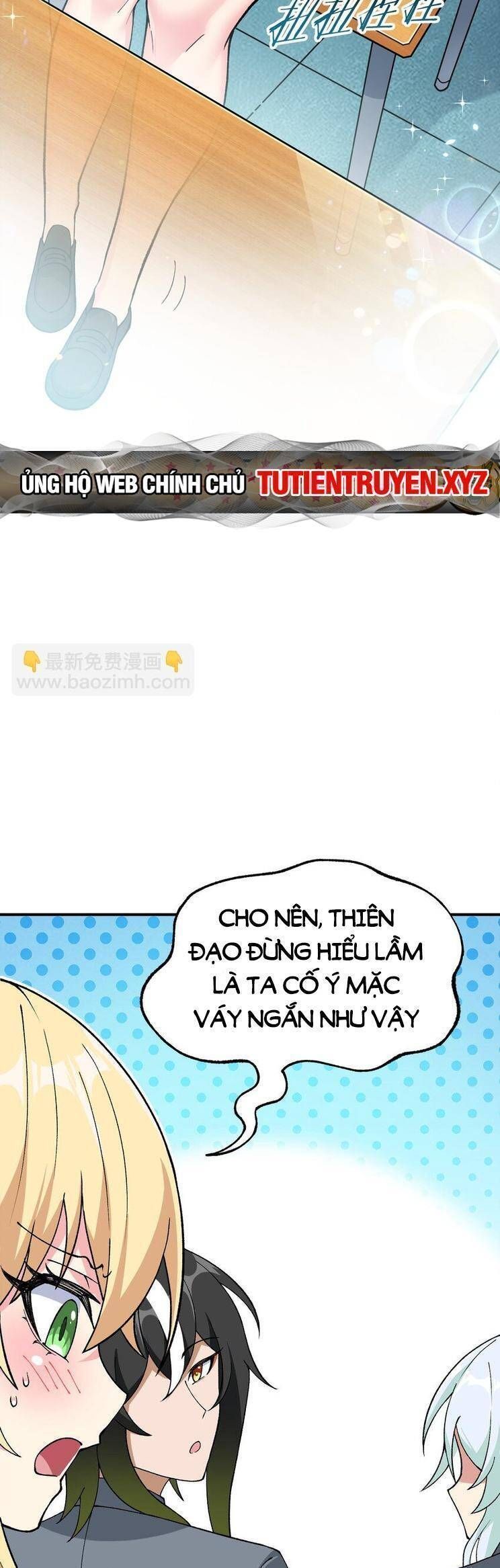 Thiên Đạo Này Cũng Không Ngốc Lắm Chapter 60.8 - Trang 2