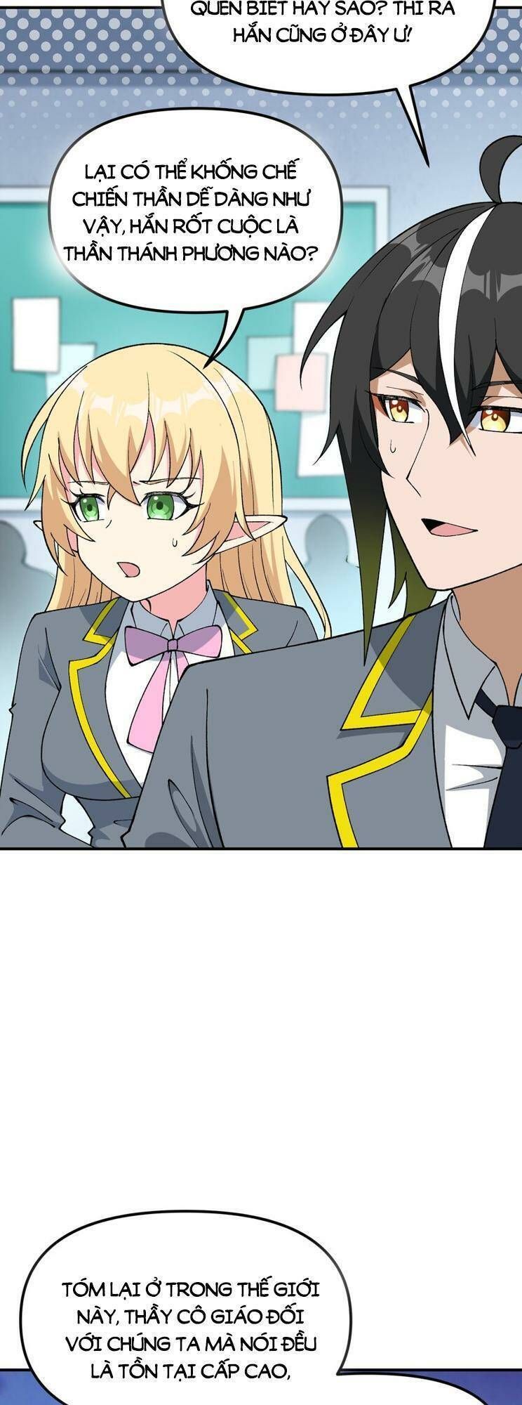 Thiên Đạo Này Cũng Không Ngốc Lắm Chapter 61.1 - Trang 2
