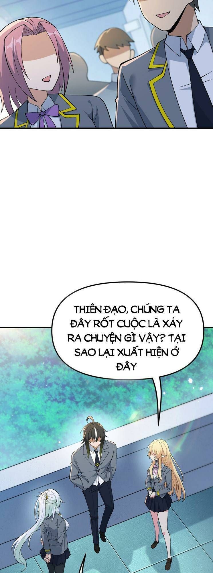 Thiên Đạo Này Cũng Không Ngốc Lắm Chapter 61.1 - Trang 2