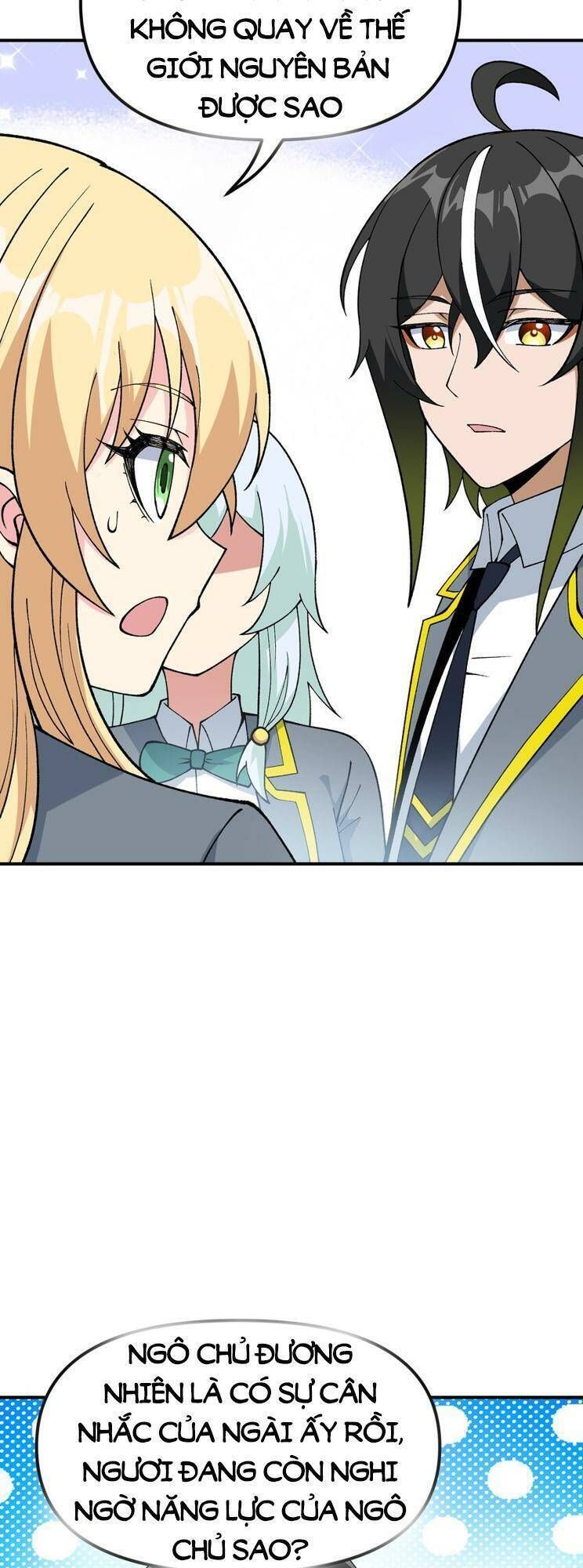 Thiên Đạo Này Cũng Không Ngốc Lắm Chapter 61.1 - Trang 2