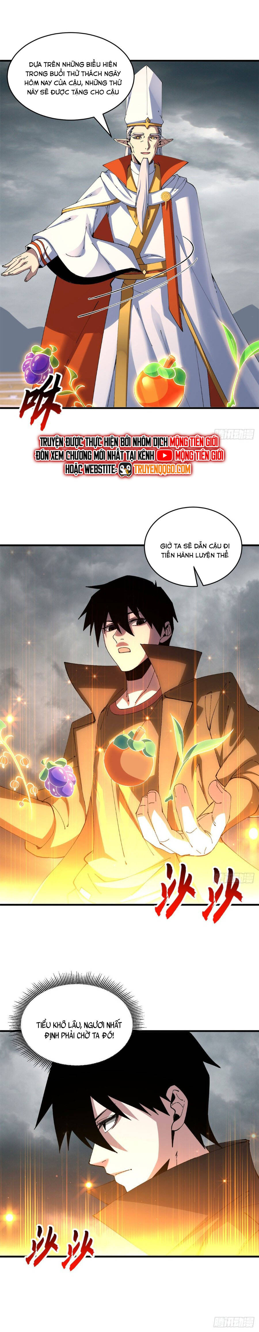 Ma Thú Siêu Thần Chapter 191 - Trang 2