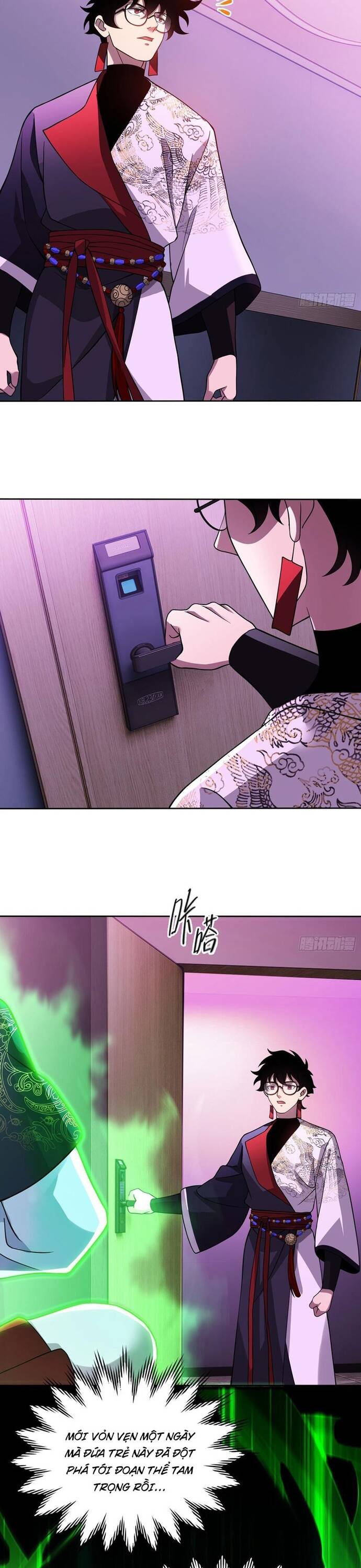 Trở Lại Từ Cái Chết, Ta Thống Trị Kỷ Nguyên Tu Tiên Số Chapter 10 - Trang 2